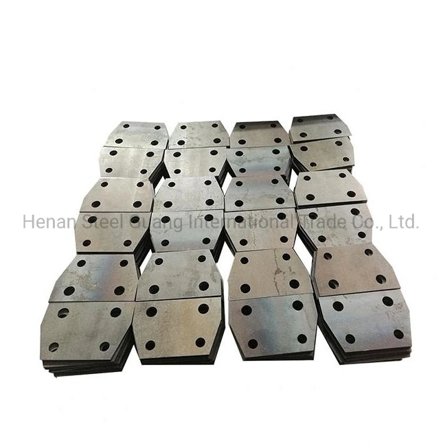 CNC Flame Cutting Service Steel Plate Cutting Parts