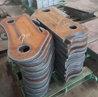 CNC Flame Cutting Service Steel Plate Cutting Parts