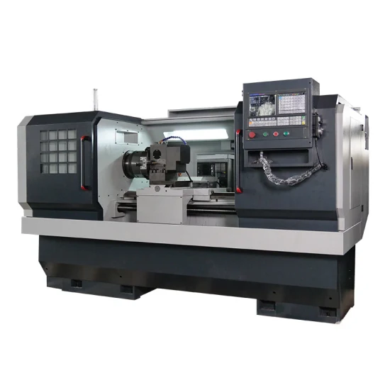 Máquina de torno de banco horizontal CNC de alta precisión WMTCNC 1000 mm CK6150