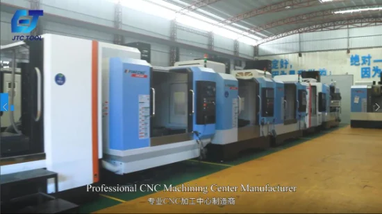 Jtc Tool Mini 3D CNC Machine China Factory CNC Mill Husillo 0.004mm Repetibilidad X/Y/Z Lm-8sy Centro compuesto de fresado