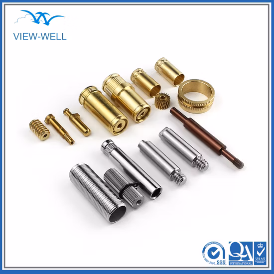 Pieza de mecanizado de torneado de fresado CNC de alta precisión de aluminio y acero inoxidable para robot industrial y productos eléctricos