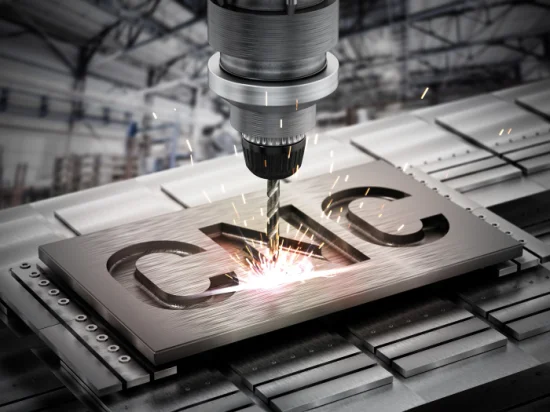 Servicio de procesamiento de metales personalizado Piezas de repuesto de máquina CNC Piezas de mecanizado de fresado CNC de aluminio de precisión de 5 ejes