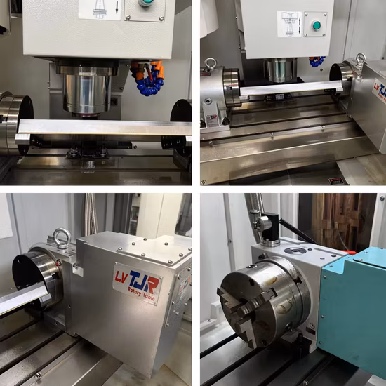 Vmc550 Vmc650 Vmc850 Vmc1160 Vmc1270 Vmc1370 Vmc1890 Vmc1890 OEM ODM 3 ejes 4 5 ejes Fresadora CNC Centro de mecanizado CNC vertical horizontal Bt40 Bt50 Vmc