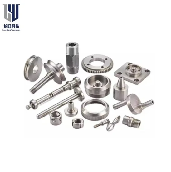 OEM Mecanizado Fábrica Mecanizada Fabricación Personalizada Aluminio Acero Metal Fresado CNC Servicio de mecanizado